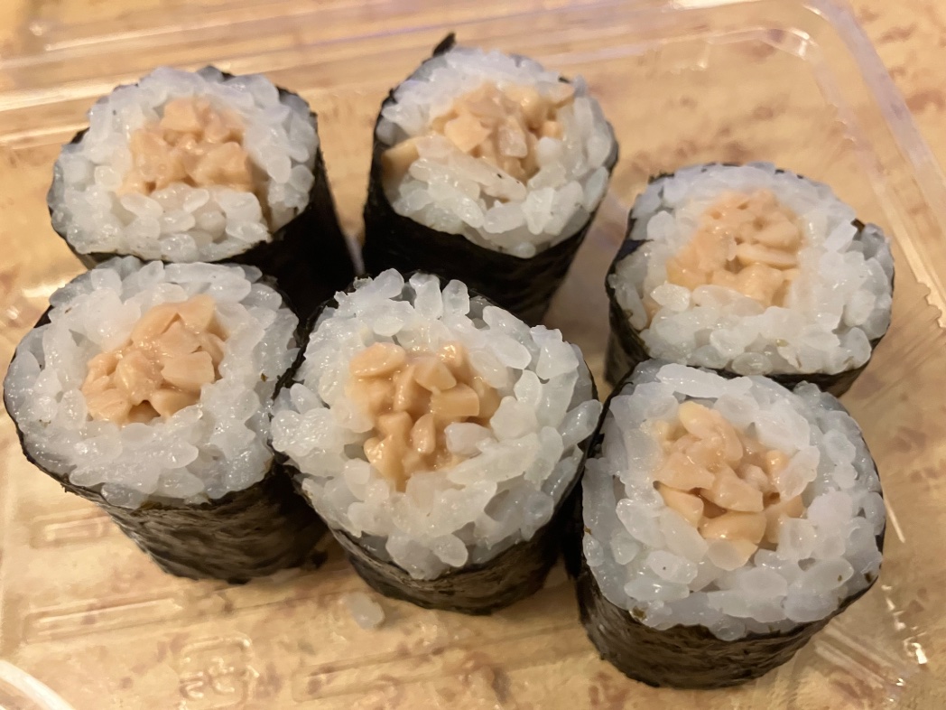 HINOsDiary's tweet photo. トリトンの納豆巻きは
日本一 https://t.co/nGhekSqc4P