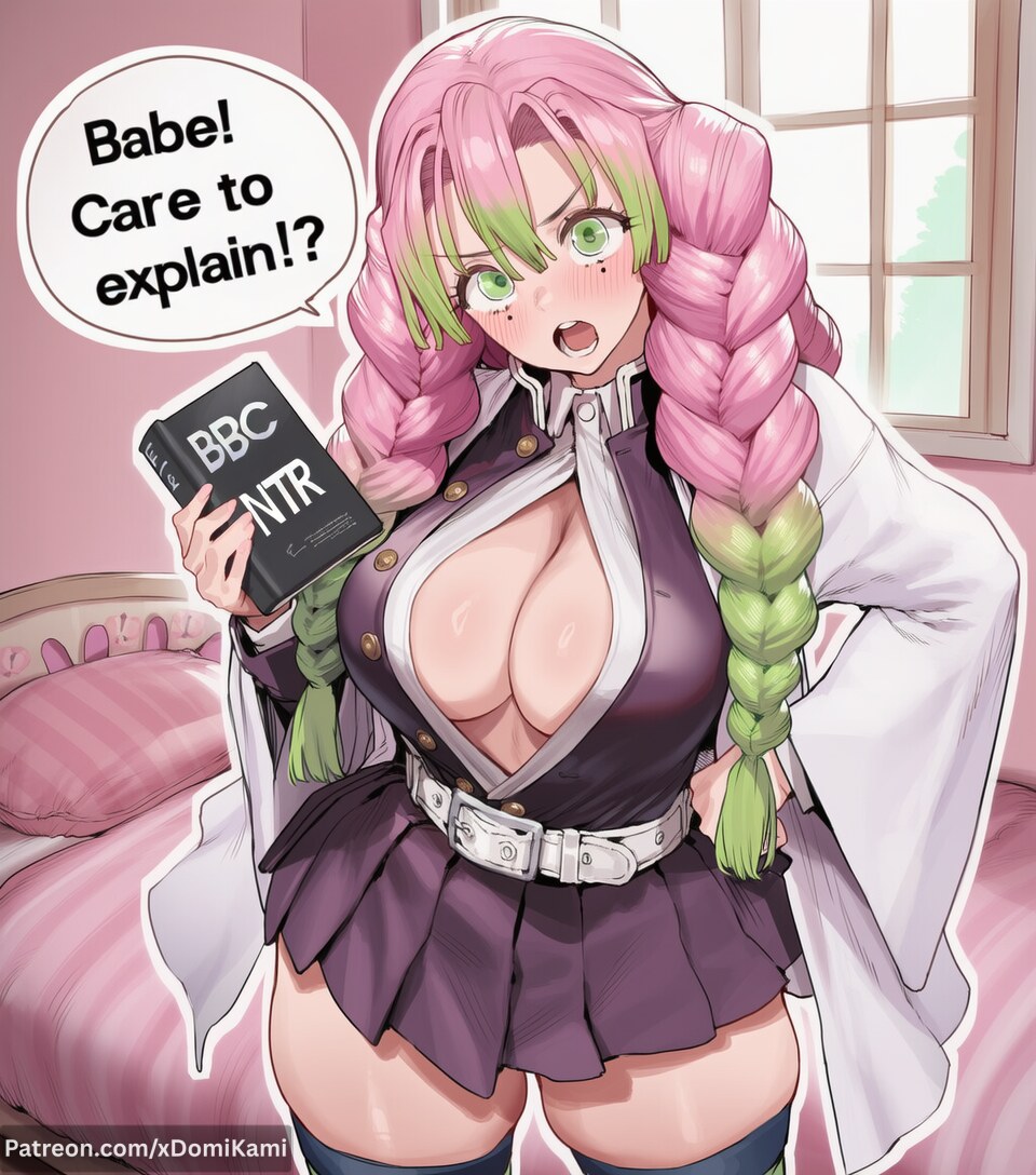 xDomiKami's tweet photo. Demon Slayer Mitsuri find's your BBC stash and wanted to fulfill your fantasies~♡ (1/4)

Full Set on Patreon (110pg) https://t.co/56PPC2XUyZ https://t.co/FJUWIJ1ICg