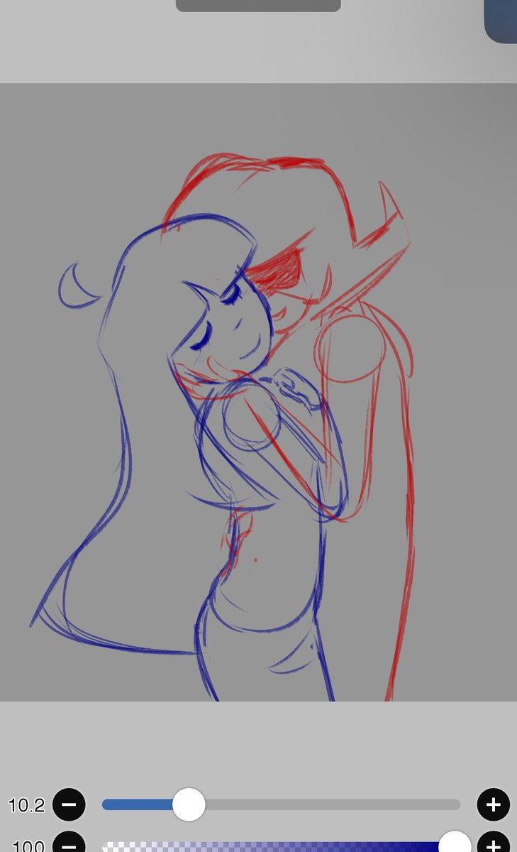 sillyyysunny's tweet photo. Stupid wip I’ve been thinking about them a lot skiddad is so lucky https://t.co/K8nyGDPWuW