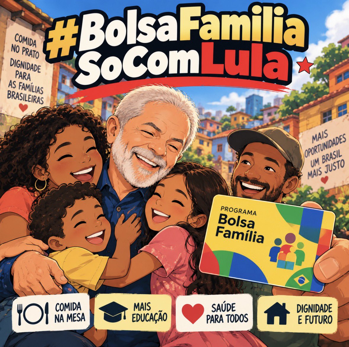 Medo_Nao_Ha's tweet photo. @oicram2016 #BolsaFamiliaSoComLula https://t.co/lqh6BMxAEU