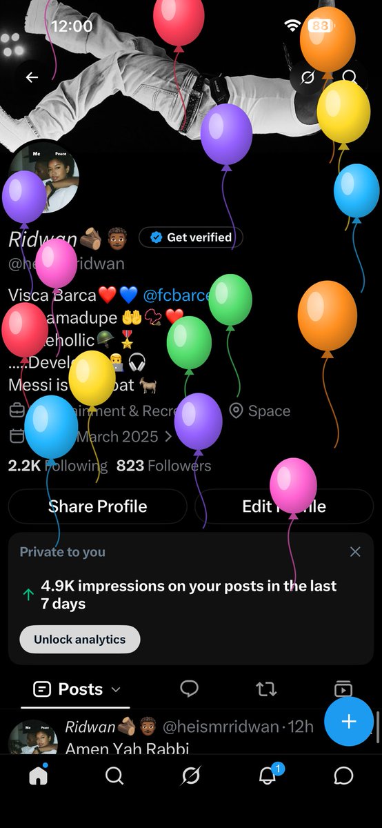 heismrridwan's tweet photo. Alhamdullilah +1❤️🎂

Say me a Prayer X Family https://t.co/JNUHKiR7Hk