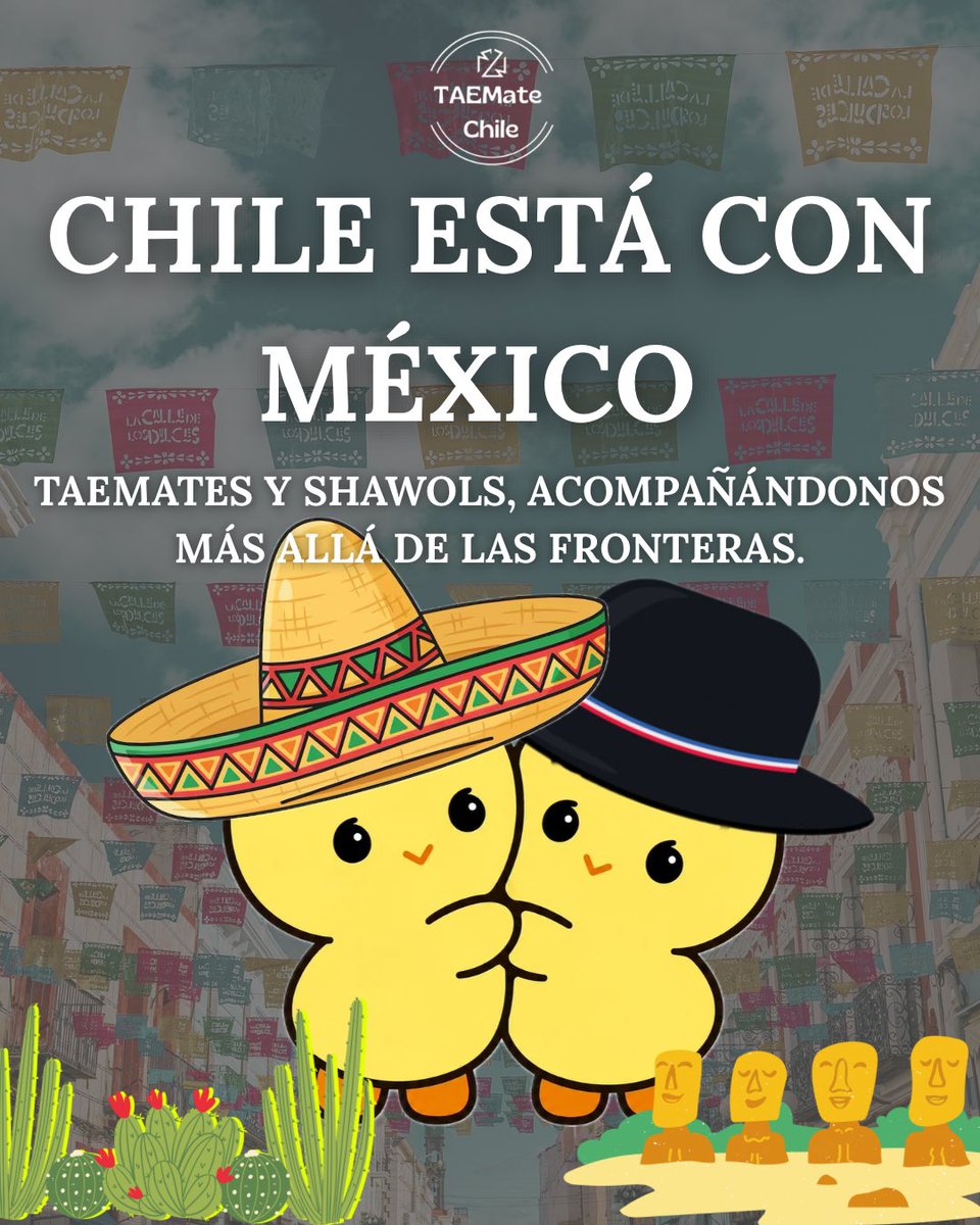TAEMateChile's tweet photo. A nuestr@s Taemates y Shawols de México, desde Chile les enviamos todo nuestro cariño. Detrás de cada entrada hay ilusión y esfuerzo que merecen respeto. Nos unimos a su petición de claridad e información oportuna. ¡No están sol@s! 
#Claridad_Liminal_TAEMIN_CDMX #RespectTAEmates https://t.co/kusBdAO70Z
