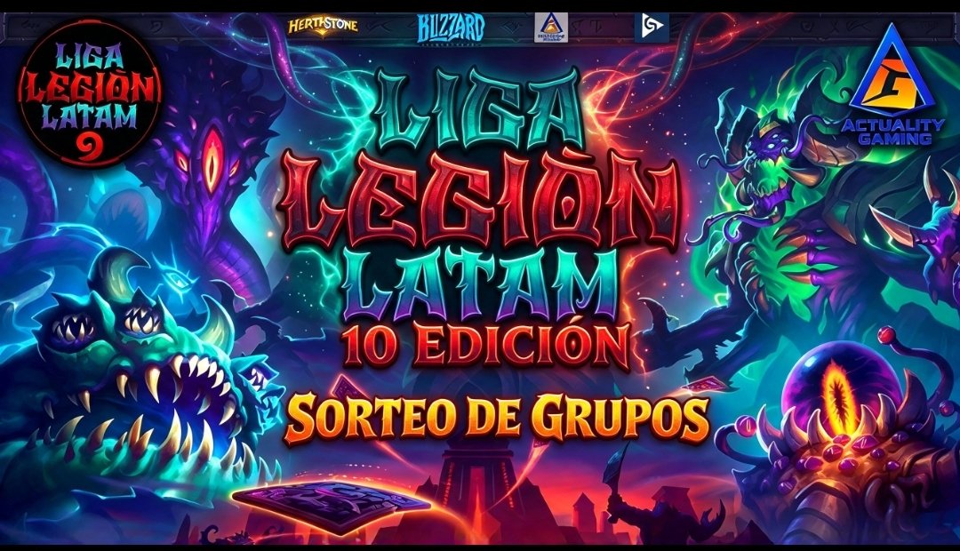 Actuality_Gamin's tweet photo. 🎙️ A LLORAR A LA LLORERÍA — PODCAST ESPECIAL 🎙️
 
🔥 ¡Lunes de PODCAST con toda la comunidad! 🔥
 
La Liga Legión LATAM está por arrancar y hoy Lunes a las 8:00 PM — Hora México haremos el SORTEO DE GRUPOS 🏆 ¡Descubre en qué grupo quedará cada jugador!
 
✨ Contaremos con invitados especiales ✨
 
📺 No te lo pierdas en vivo por:
👉 https://t.co/2cN378Gtcj
 
¡Acompáñanos, ríete con nosotros y sé testigo de cómo se arman los grupos de la 10ª Edición! 💪
 
#LigaLegiónLATAM #SorteoDeGrupos #Hearthstone #Podcast