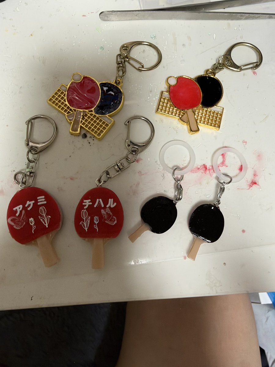 aya_MGA1214's tweet photo. @Cherry12432 ハンドメイド楽しいですよ
私は卓球やってるのでそういったのも作ってますが https://t.co/Ydr5DtGwe2