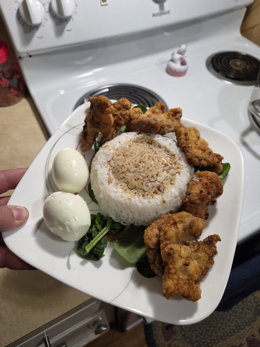 autox9092408's tweet photo. Pork and rice for supper tonight https://t.co/qbLXgsr8nV