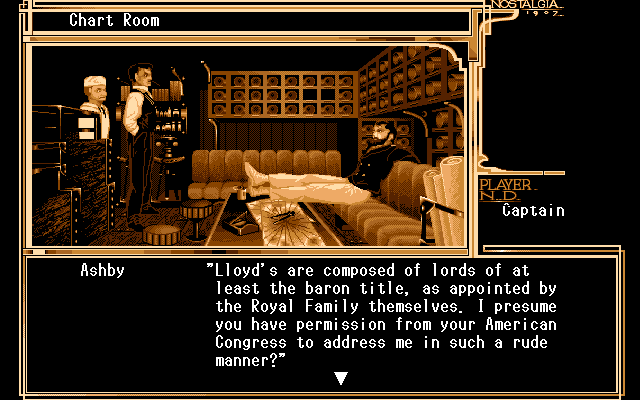 bnk_dev's tweet photo. Disc 1 is now fuly translated, and that was the easiest / shortest one of the four....

Have some screenshots while I take a couple days break 😩. #PC98 #Nostalgia1907 https://t.co/4AgtXmC4G4