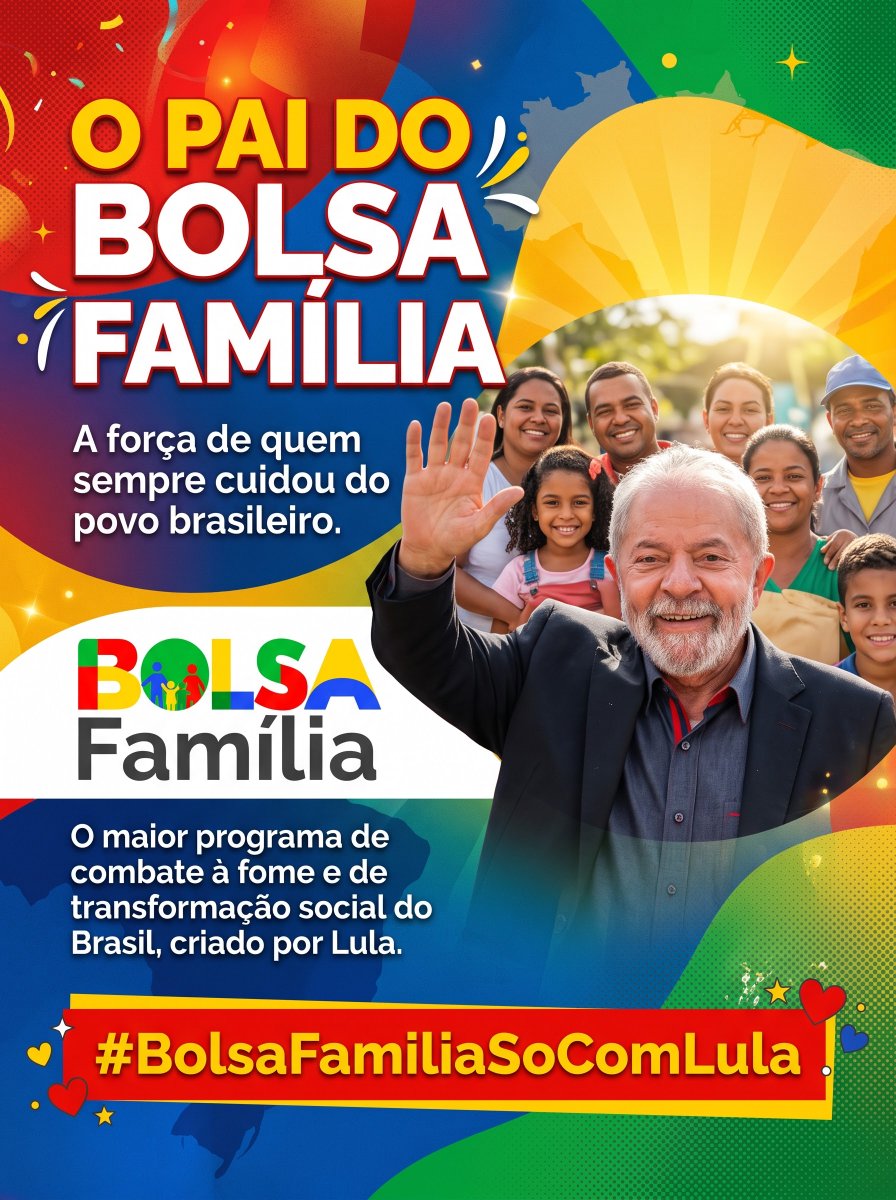 WilliamN32196's tweet photo. @sucessers #BolsaFamiliaSoComLula https://t.co/nmQyNTRGWc
