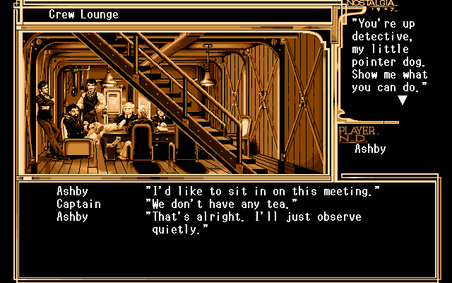 bnk_dev's tweet photo. Disc 1 is now fuly translated, and that was the easiest / shortest one of the four....

Have some screenshots while I take a couple days break 😩. #PC98 #Nostalgia1907 https://t.co/4AgtXmC4G4