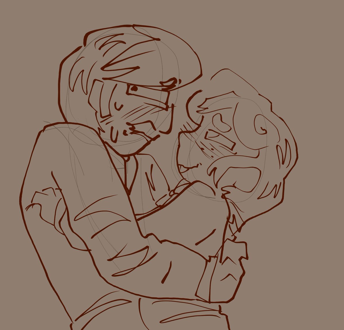 milestheglorp's tweet photo. Benathan sketch I’m never gonna finish because I’m lazy so it’s joining my never finished projects.

#hauntedhotel #benathan #NathanFreeling #Benfreeling https://t.co/0mk5VEGfcy