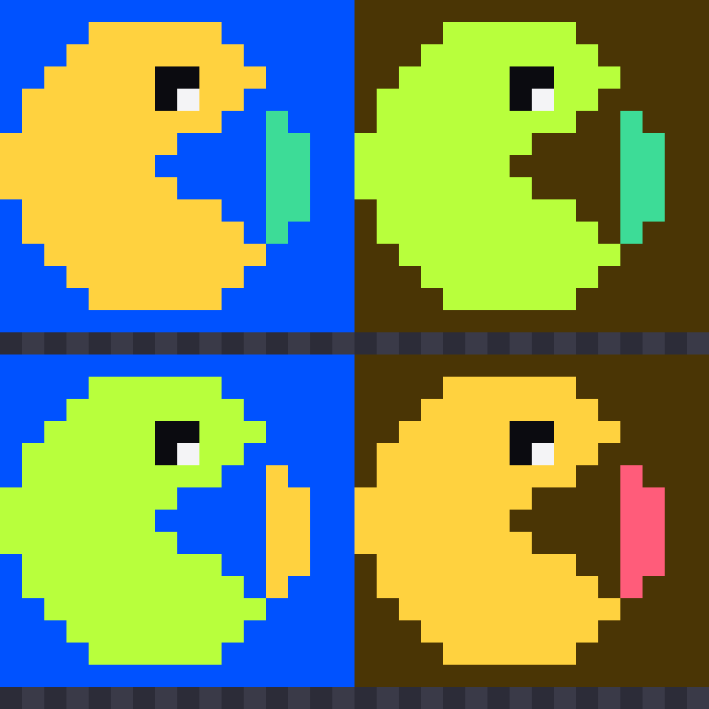 FloorFeed's tweet photo. 30 of the 1,000 Floor Feeders Base Passes are Gold Chompers. Backgrounds, bodies and snacks all vary.

Free on @base, 1 per wallet:
https://t.co/9kfZzSfDdR https://t.co/Qc2kwKYELB