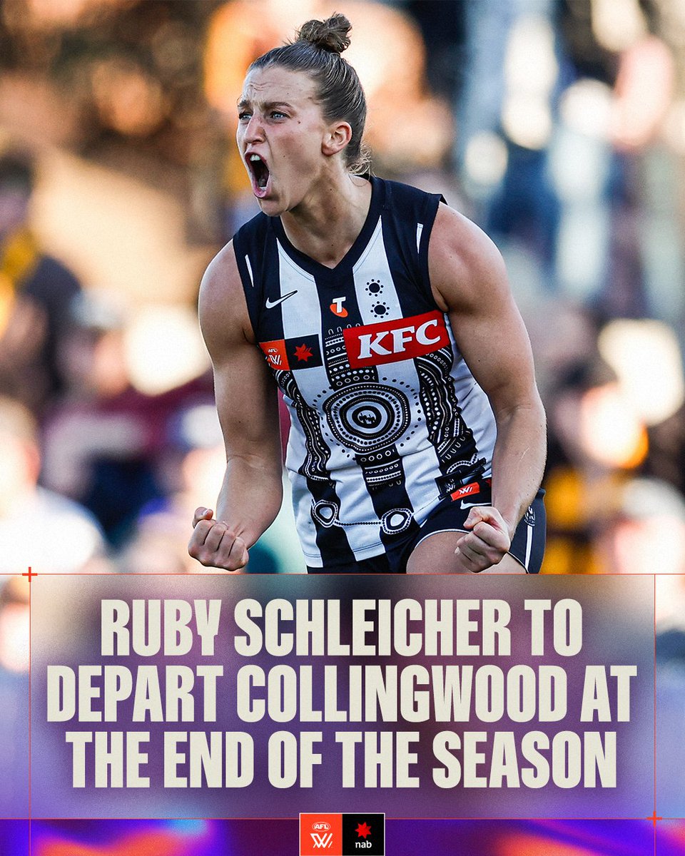 aflwomens's tweet photo. Collingwood's captain is expected to take up an offer to join West Coast on a long-term deal, reports @RileyBev. 

Full details: https://t.co/EqEdbBEK7O https://t.co/x4g6eQeGW5