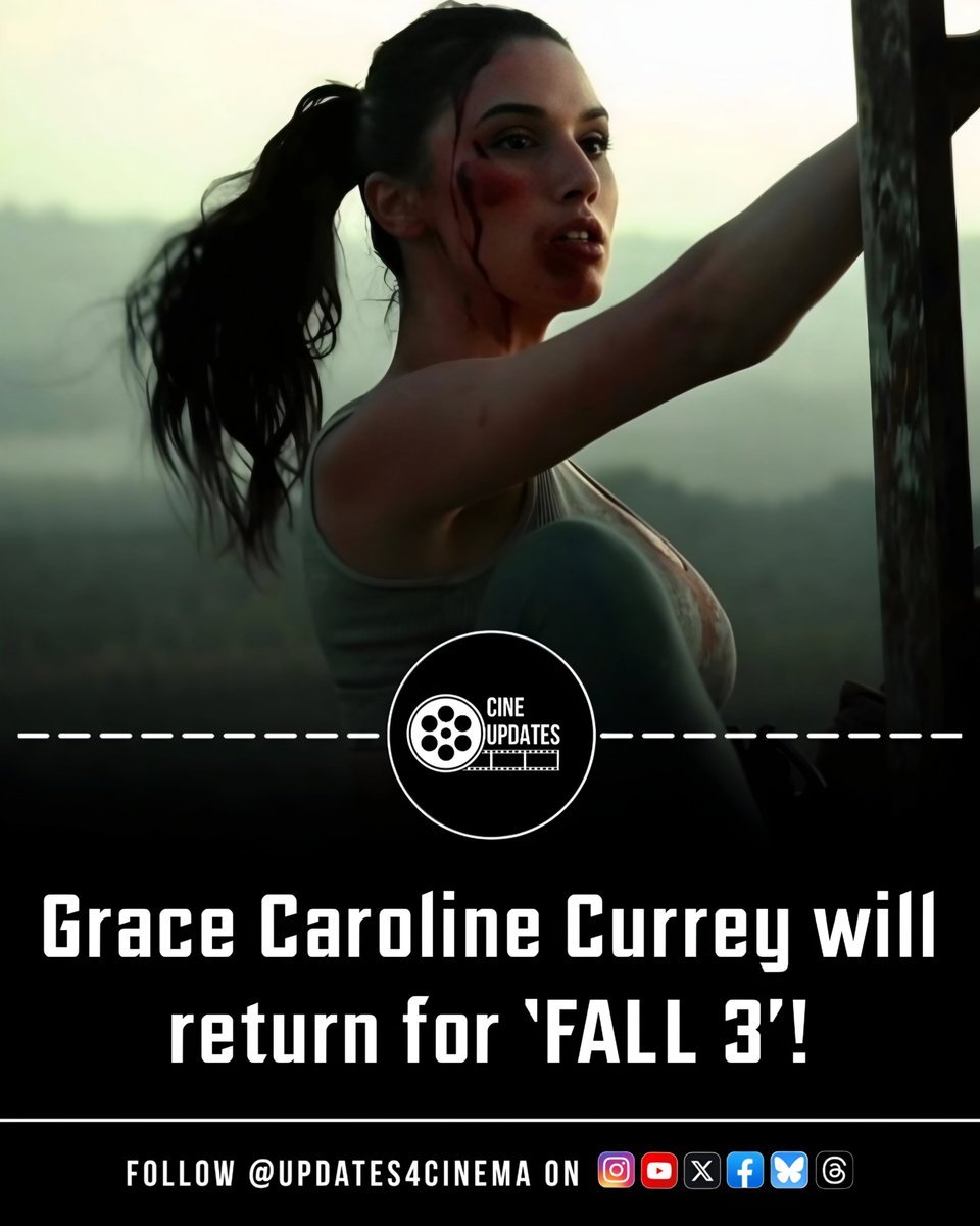 Updates4Cinema's tweet photo. Grace Caroline Currey Is Returning for ‘Fall 3’!

#Fall3 #GraceCarolineCurrey #HorrorMovies https://t.co/tLsOWabIr5