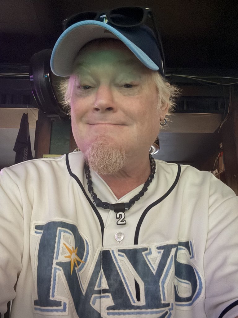 HitShow's tweet photo. On. My. Way! #RaysUp https://t.co/eZPeHMfHg7
