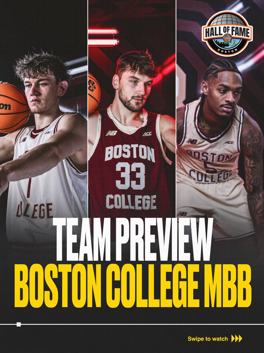 hofseries's tweet photo. Hall of Fame Series Boston Team Preview. 🏆

🏀 @BCMBB 
🗓️ November 6th
📍 @tdgarden

📸🎥: @BCMBB 

#HOFSeries | #HoophallU | #ForBoston🦅 https://t.co/NwxurtUE9h