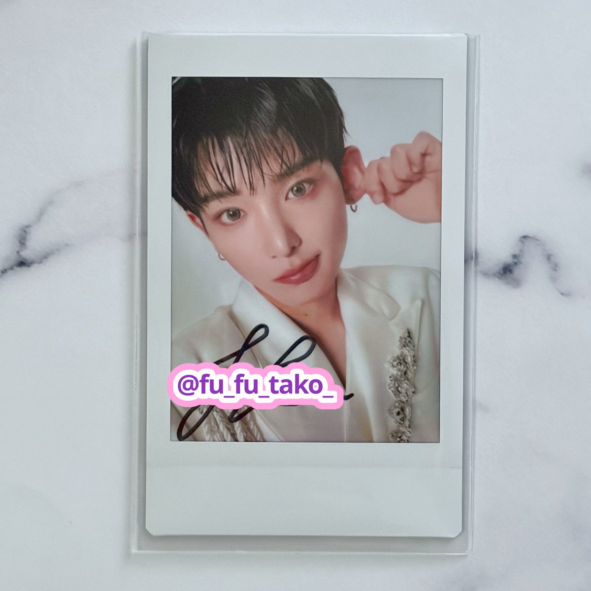 fufu_tako_'s tweet photo. &amp;TEAM andTEAM Mark on Me
Mark on You POPUP チェキ

【譲】ハルア HARUA サイン
【求】フウマ FUMA サイン
ルネポーズ優先で探しております🌙

郵送を希望しております。
お声掛けお待ちしております！

#andTEAM交換　#andTEAM_交換 https://t.co/wtSUQwMnVW
