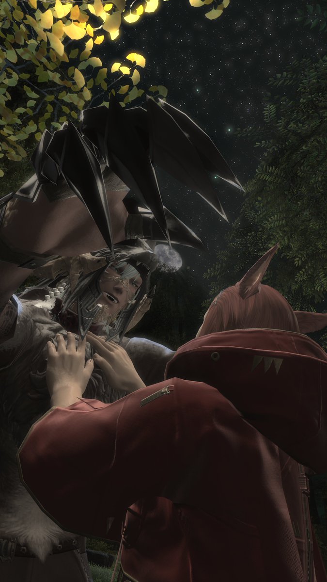 Sarrrin_V's tweet photo. Day 19: Werewolf
Careful. The forest is full of dangerous things at night. You shouldn't got alone.
#ff14 #ff14oc #gposer #woltober2026 https://t.co/E5cah5tObJ