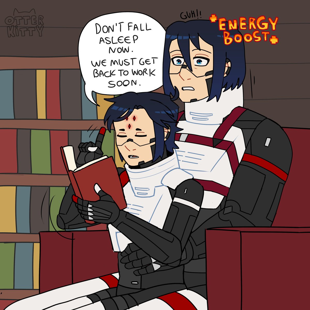 otterkitty_'s tweet photo. gives girlfriend adrenaline boost cutely

#SIGNALIS https://t.co/zBRgdXzb16