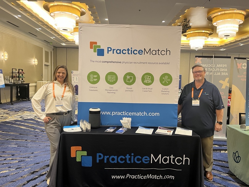 PracticeMatch's tweet photo. We're live at the 2026 NWSPR + SWPRA Annual Educational Conference in Seattle! 🌲

If you're attending, be sure to stop by the PracticeMatch booth to chat with Clint Rosser and Lauren Rooney. They'd love to catch up, hear what's on your recruitment radar, share how PracticeMatch can help support your physician and provider recruitment goals, and hand out some fresh swag!

While you are there, enter to win a BLUEAIR Air Purifier Sunrise Clock!

Come say hello. We'd love to see you!

#NWSPR #SWPRA #PhysicianRecruitment #ProviderRecruitment #HealthcareRecruitment #PracticeMatch
