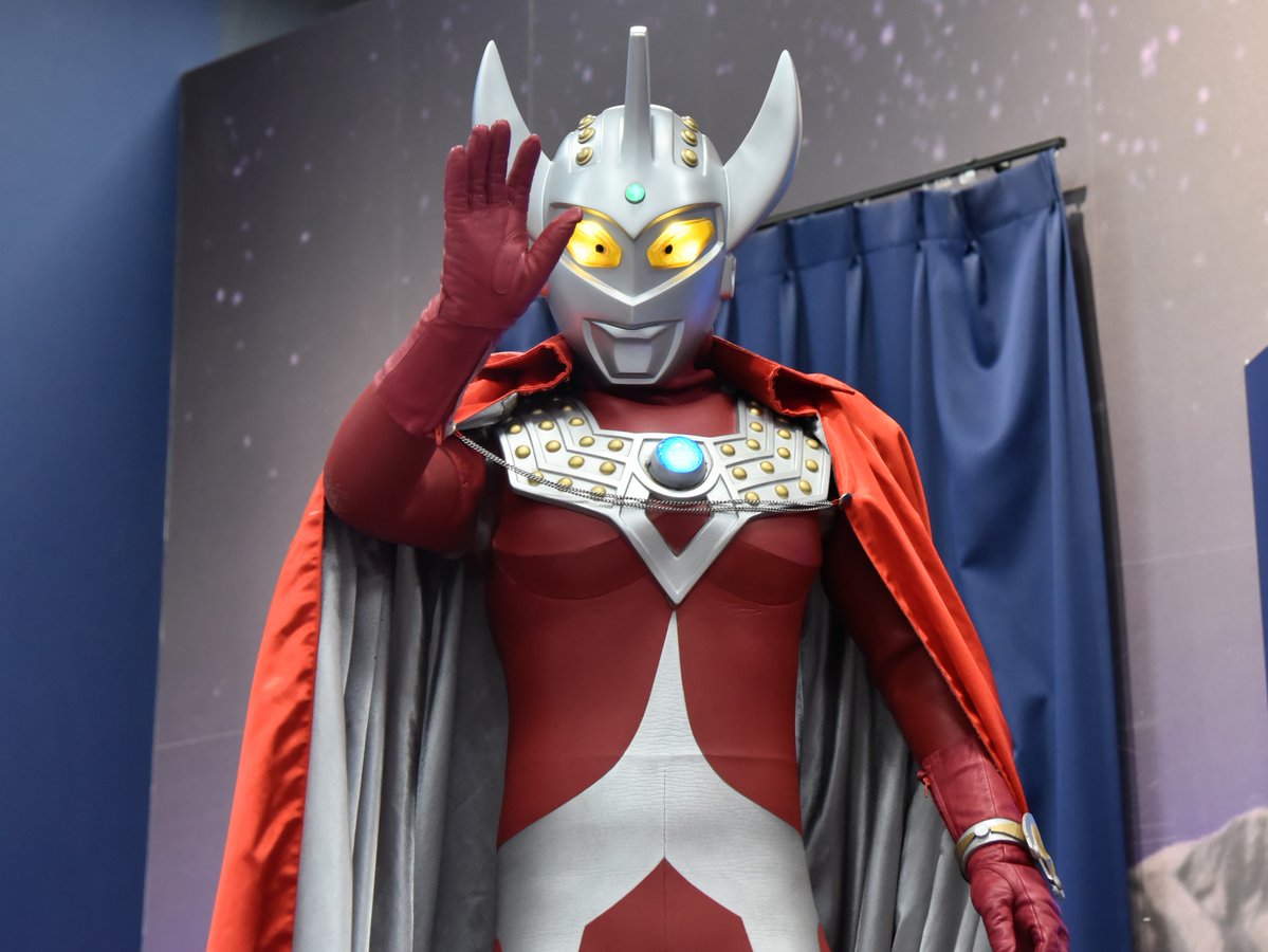 masachan333's tweet photo. 今日も1日頑張りましょう！
#ウルトラマンタロウ https://t.co/WZpaUzpjqQ