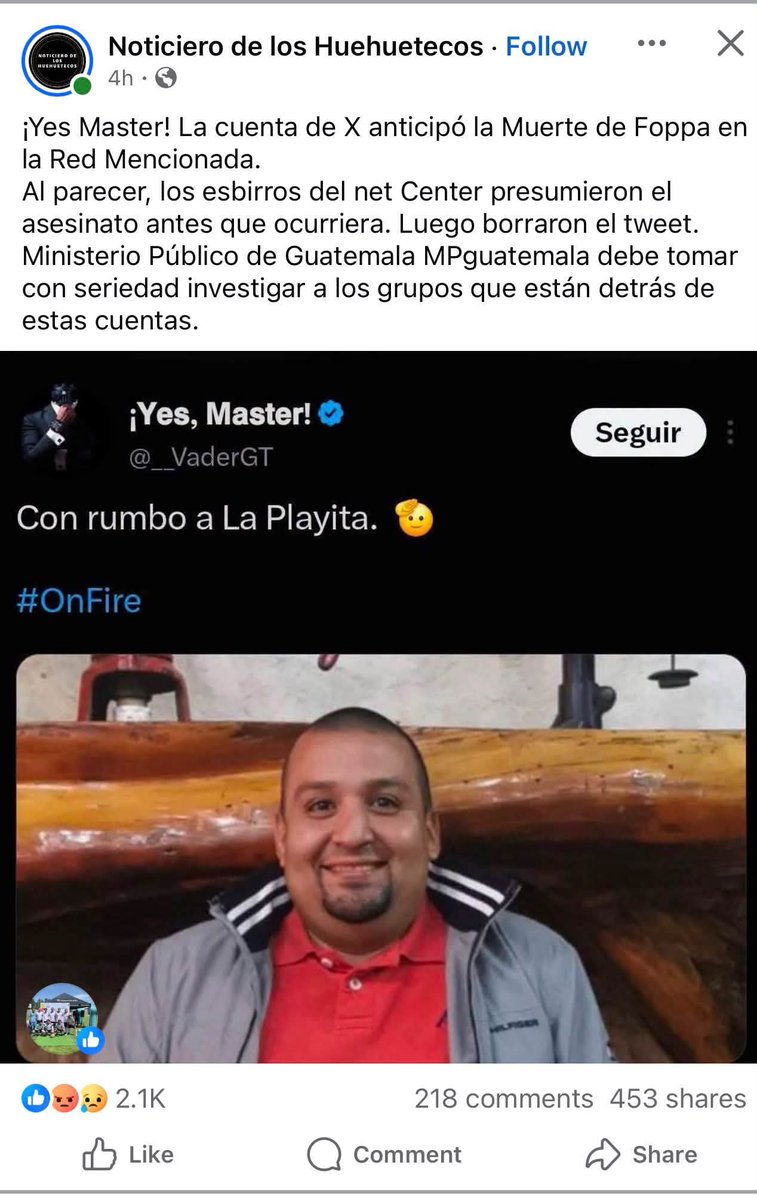 inge_vengueta's tweet photo. @amigo2648 @CACIFGuatemala @ZuryxGuate @AlvaroArzuE Los netcenters que operan para la Fundación Contra el Terrorismo que son fínanciados por el CACIF y quieren a Zury Ríos de presidente. Esas son las Organizaciones Criminales que más atacaban a FOPPA y que celebraron su ejecución antes de perpetuarse. La conclusión es clarísima, https://t.co/QI812EEMKT
