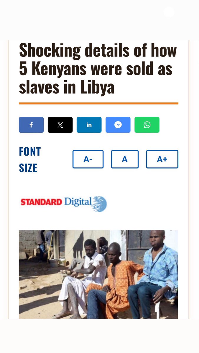 OromoJew's tweet photo. @BantuHutu Bantus getting sold in Libya as Slavs https://t.co/90RlHPxn5A