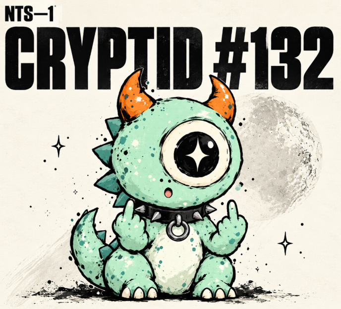 NTS1_standard's tweet photo. CRYPTID #132 has something to say. 🖕

You can add a short prompt before minting to give your Cryptid its own personality.

https://t.co/FyRQHh76Nd https://t.co/GZ1I4Hv5I7