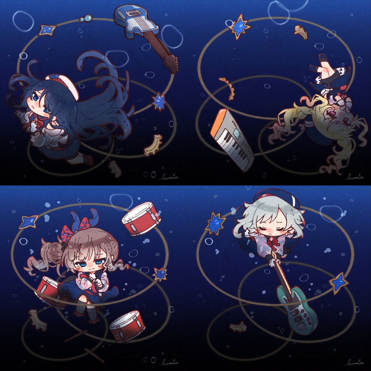 lu_mia39's tweet photo. 星、ときどき光 

 #prsk_FA  #レオニ https://t.co/Q81NtXeP5G