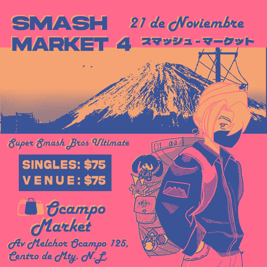 fortune_ferret's tweet photo. 🥷 Smash Market 4 🥷

Tenemos el SM4 que esta sera una edición especial bandita afortunada 🙌

Para ayudar a @Rox_Natsuki y @CosmicHives con la dinamica para recaudar fondo para que Rox vaya a Kagaribi el siguiente año, lo recolectado del venue se ira a ese fondo 🔥🔥🔥 https://t.co/26tWx7jXlO