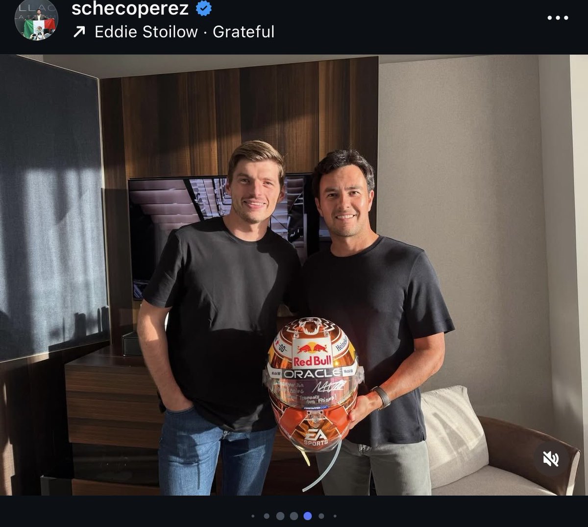 AdlaCas26's tweet photo. Whatever Christian Horner says, I choose too stay with this. @SChecoPerez and @Max33Verstappen have always been very clear about who they are. That’s it. Horner is searching for free PR and a lot of you have falling into the trap. Just saying 💁🏻‍♀️✨🫧 https://t.co/m9eObdVrba