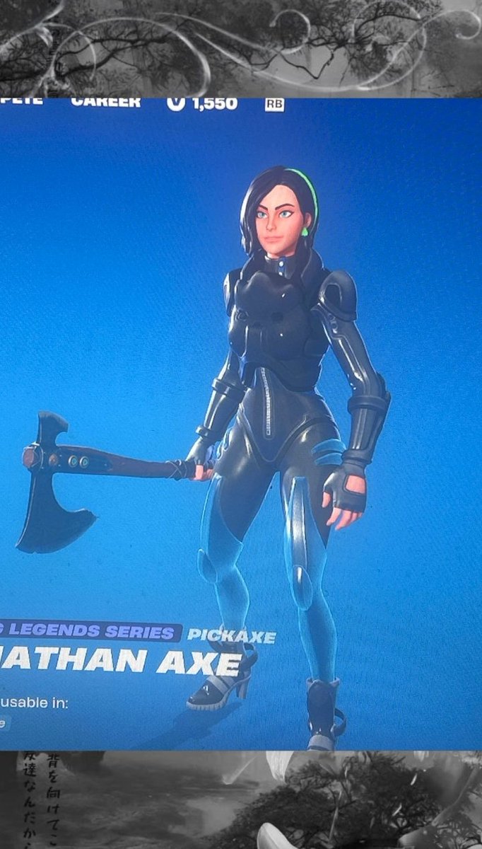 bipolarpett's tweet photo. is this combo tuff yes #fortnite https://t.co/4rJhDvfmln