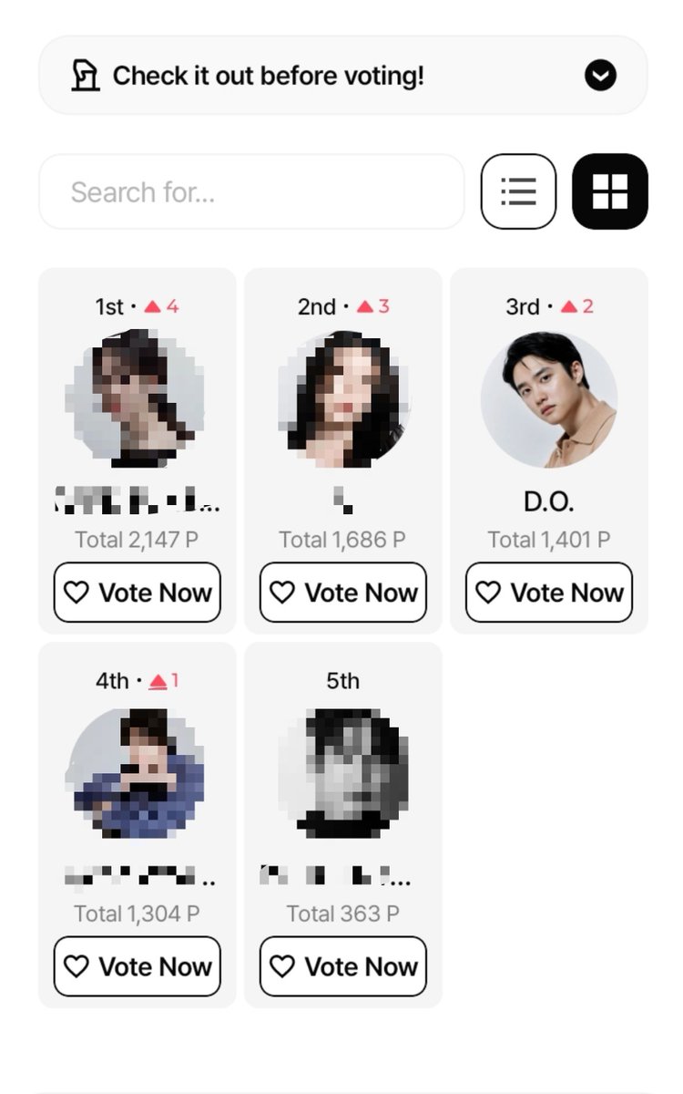 REMINDERDKS's tweet photo. [DAY 2 of 6] Korean Culture & Entertainment Awards 2026 — Global Fan’s Choice Actor | ROUND 2 🏆

🚨 IMPORTANT: ONLY TOP 3 WILL ADVANCE TO THE FINAL ROUND! 🚨

Hello everyone! The rankings keep changing due to the intense competition, so don't forget to keep collecting Silver Hearts and voting for Doh Kyungsoo in KCEA. Remember, only the TOP 3 will advance to the Grand Final and receive the bonus New York Times Square billboard ad.

Current Rank: #3 with very small gap.
• Target Rank: TOP 3
• Voting Period: October 19–23, 2026
• Vote via: Stardom App
• link vote : https://t.co/l8Srjuzz4G

We’ve come such a long way together, so let’s keep going and do our best for #DOHKYUNGSOO. He has given his best throughout this year, so let’s do our best for him as fans, too. Let’s make this happen together! 🫶🏻🤍