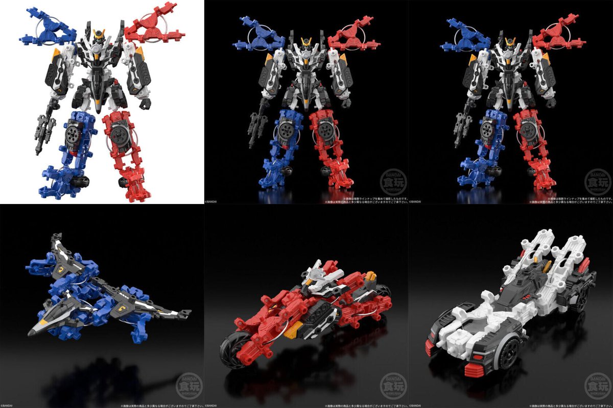 figsoku_r's tweet photo. 【#食玩】「選択換装機 ヴァーサミリオン」

・洗濯ばさみ同士を噛み合わせてブロックのように組んでいく遊びが令和に進化！

【13時予約開始】
https://t.co/VNPTO5tvhV https://t.co/7NQo9dTKDa