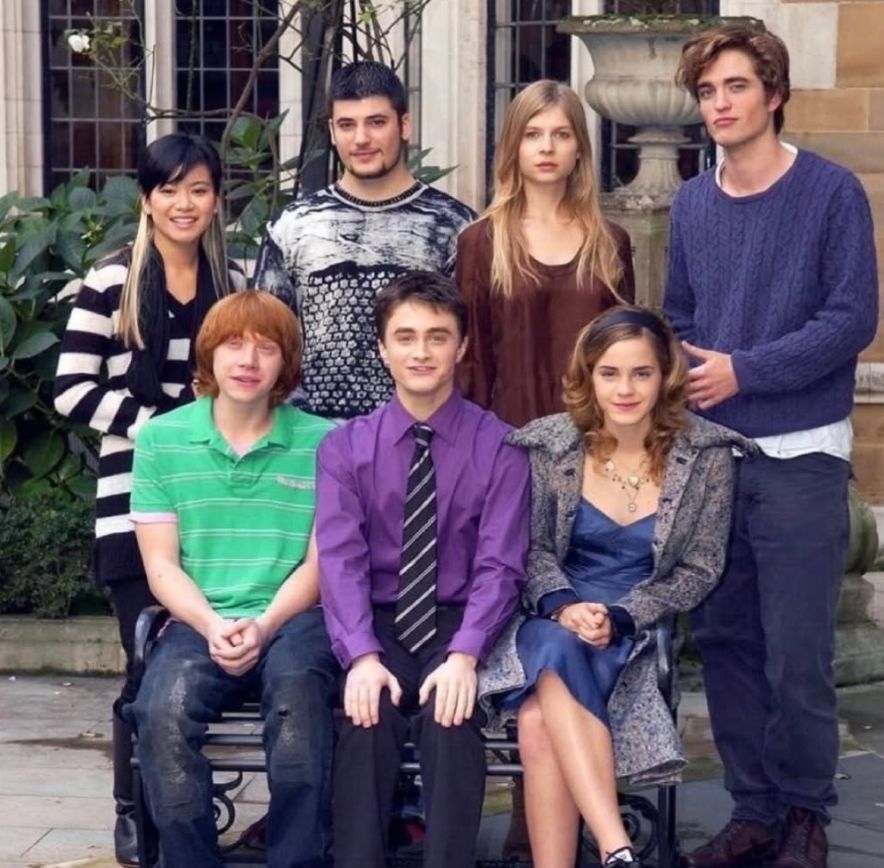 internetpreai's tweet photo. the cast of harry potter &amp; the goblet of fire (2005) https://t.co/vllDH0M5q3