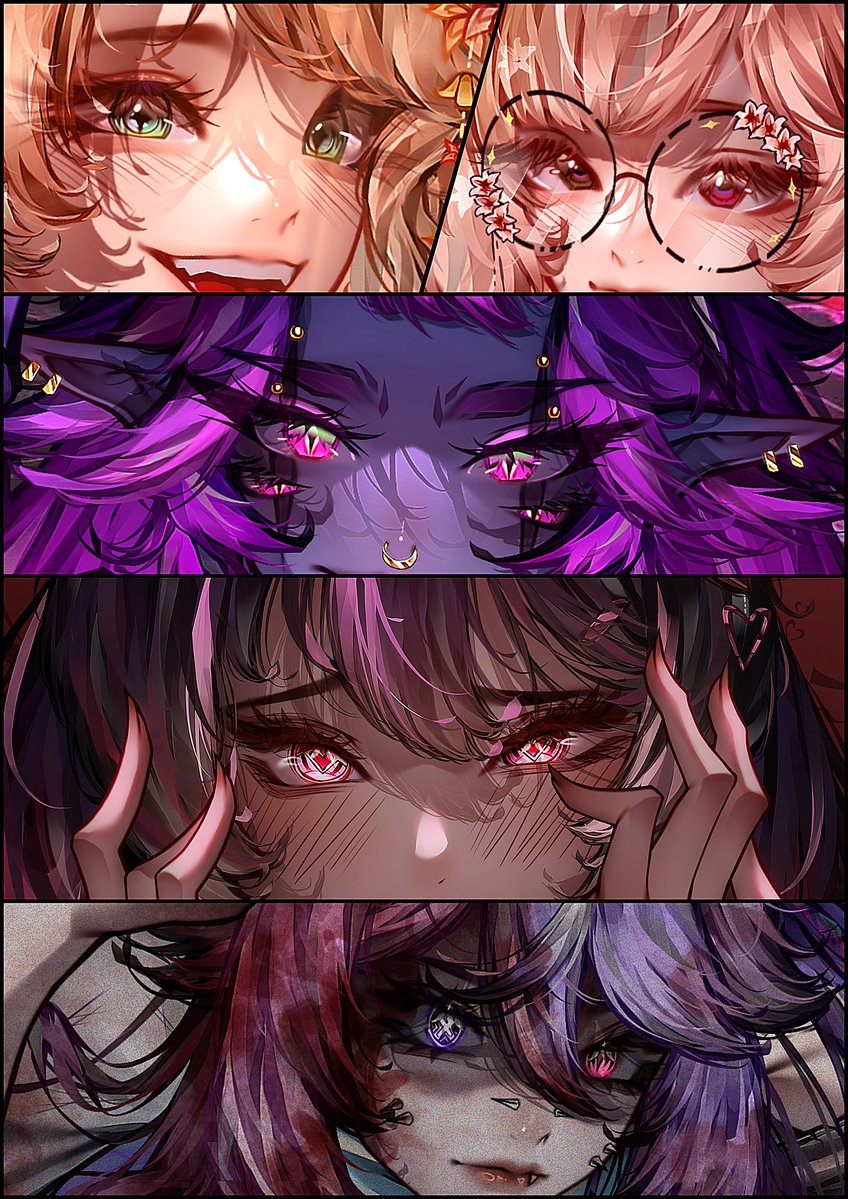 CTARTS_21's tweet photo. ☘️🌘3🌒 WAITLIST OPEN | FREE EYESHOTS FOR THE FIRST 3 SLOTS ♥♥♥

Opening a few limited slots~ + free eyeshots for my upcoming service ✨ Let me peek into your OC's soul through their eyes? 👀 PSDs included!

VGen: https://t.co/8TSh5Ab0hZ

#vgencommss #commissionsopen https://t.co/7BN7n8C59v