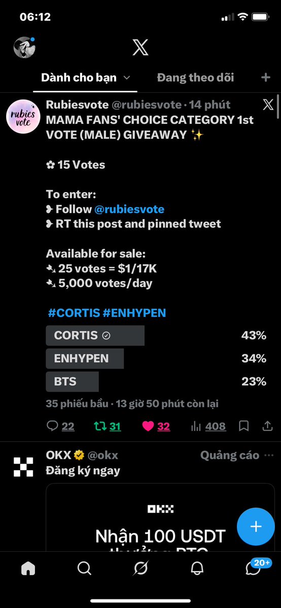 mingghaaa's tweet photo. @rubiesvote For #CORTIS https://t.co/8AXosZKuc6