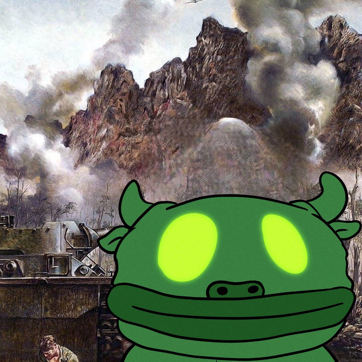 memelessXYZ's tweet photo. We are all gonna be okay.

$Memeless https://t.co/JorHvaFlLO