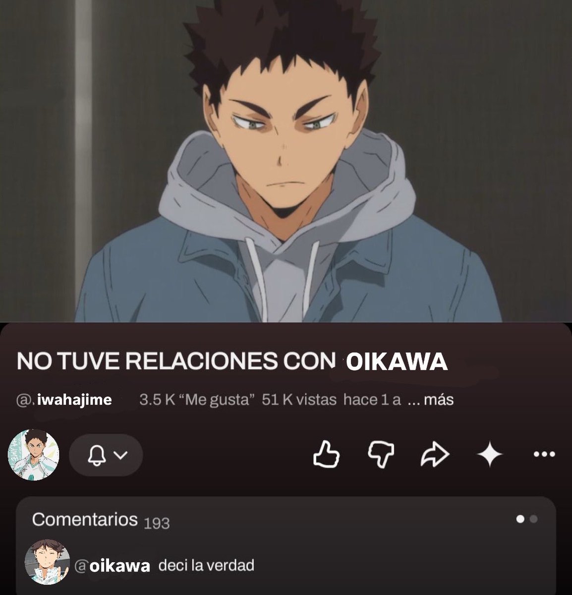 bigboykuroo's tweet photo. #iwaoi https://t.co/fBak5mjJVj