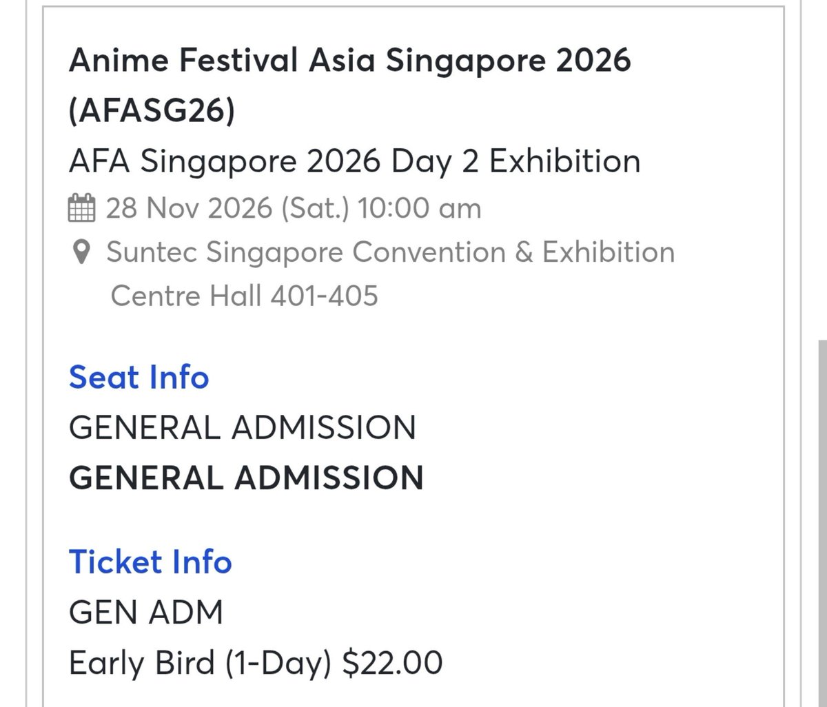 rondocpr's tweet photo. gm!!! first mission of the day getting the tix hehe so excited see yall thereee https://t.co/SXpYfusAdr
