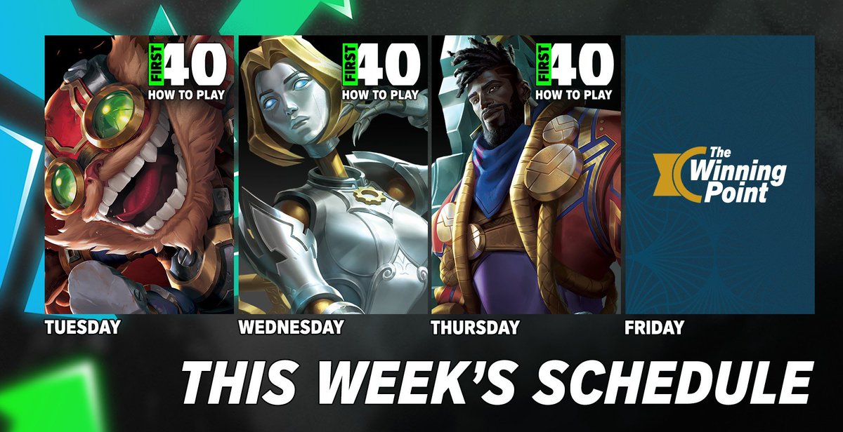 TurnThemSide's tweet photo. Members get three Radiance First 40s (Ziggs, Orianna, K’Sante) TONIGHT.

Everyone else gets them free, one a day at 1 PM CT, starting with Ziggs on Tuesday. The Winning Point closes the week on Friday.

Same videos, members just get a head start. https://t.co/eIhxQEIvfv