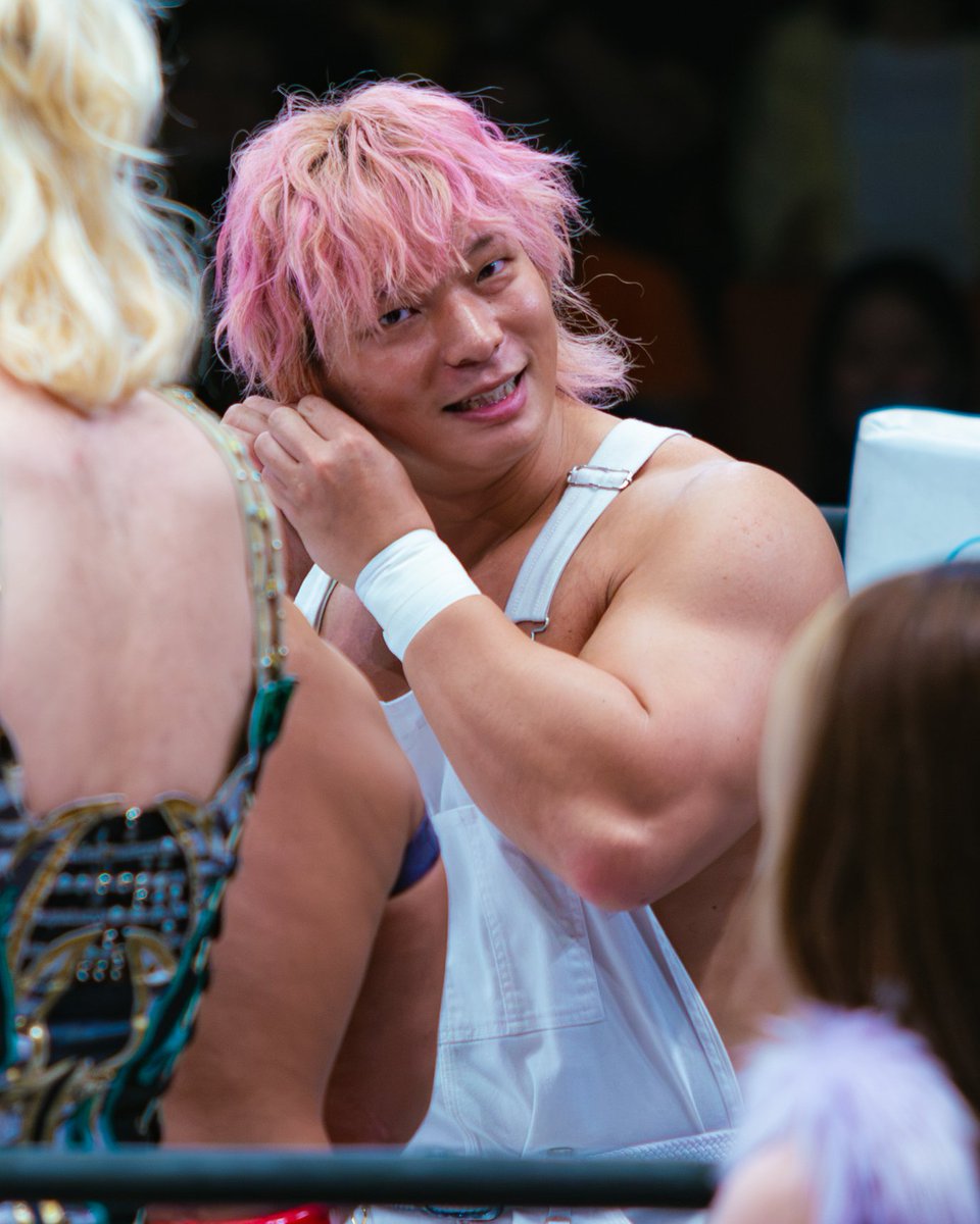 dd10ddt's tweet photo. 🤜⋆͛ 2026.10.18 後楽園ホール ⋆͛🤛
 #ddtpro #StrangeLoveC #KANON 選手 https://t.co/LBh4X2S7Rd