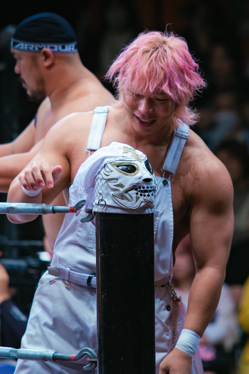 dd10ddt's tweet photo. 🤜⋆͛ 2026.10.18 後楽園ホール ⋆͛🤛
 #ddtpro #StrangeLoveC #KANON 選手 https://t.co/LBh4X2S7Rd