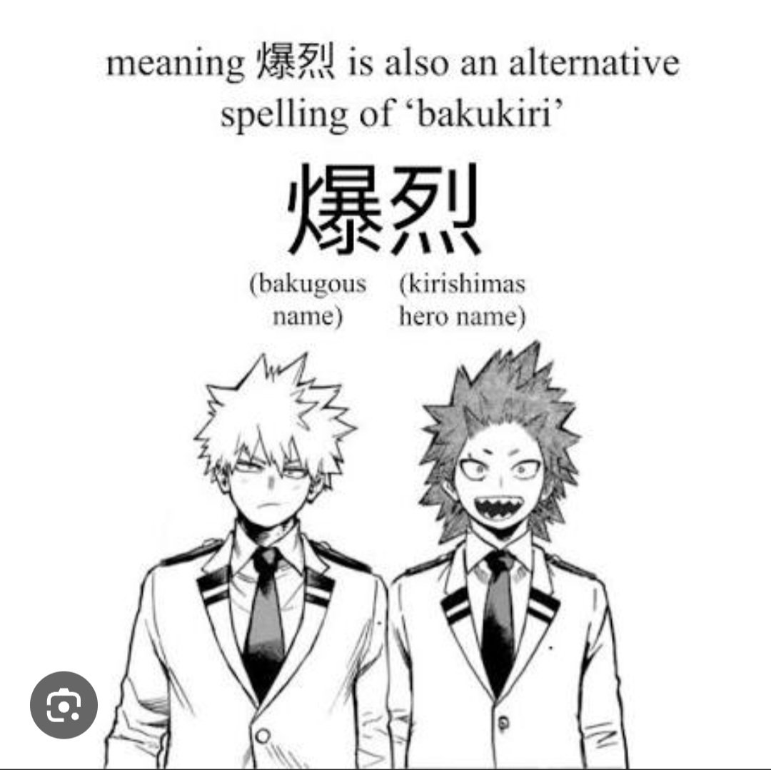 Pshyced's tweet photo. When I'm having krbk doubt but then I remember this.
+The fact that Best Jeanist said that Bakugou's hero is his "wish" https://t.co/rJ7WRkvSkb