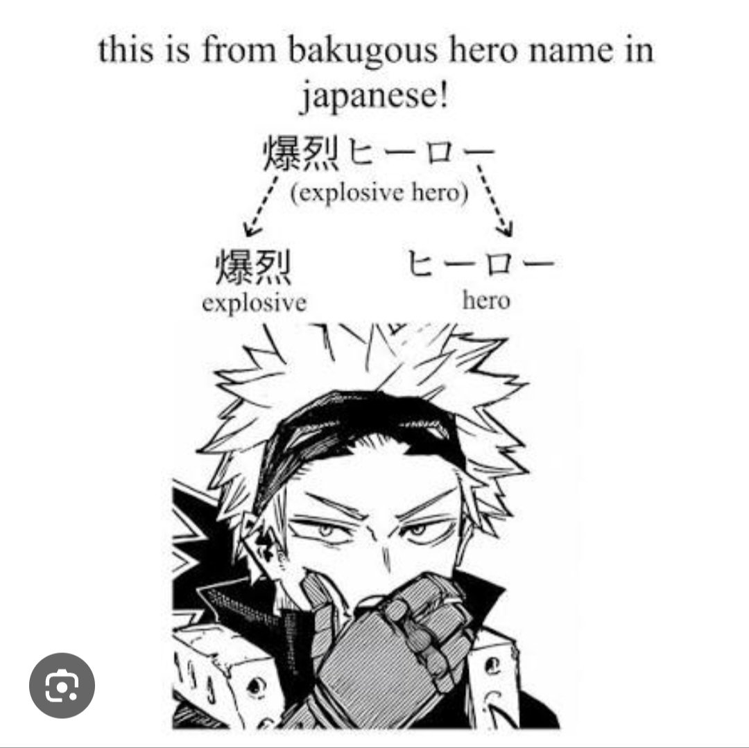 Pshyced's tweet photo. When I'm having krbk doubt but then I remember this.
+The fact that Best Jeanist said that Bakugou's hero is his "wish" https://t.co/rJ7WRkvSkb