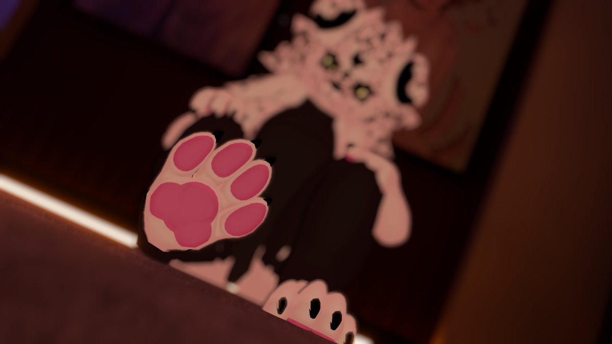 UrLocalMidnight's tweet photo. More pawpics for the paw freaks, I guess~ ? 

#vrchat #paw #pawslop #novabeast #vrcfurry #vrchatfurry #furry https://t.co/DVg8AiDMUN