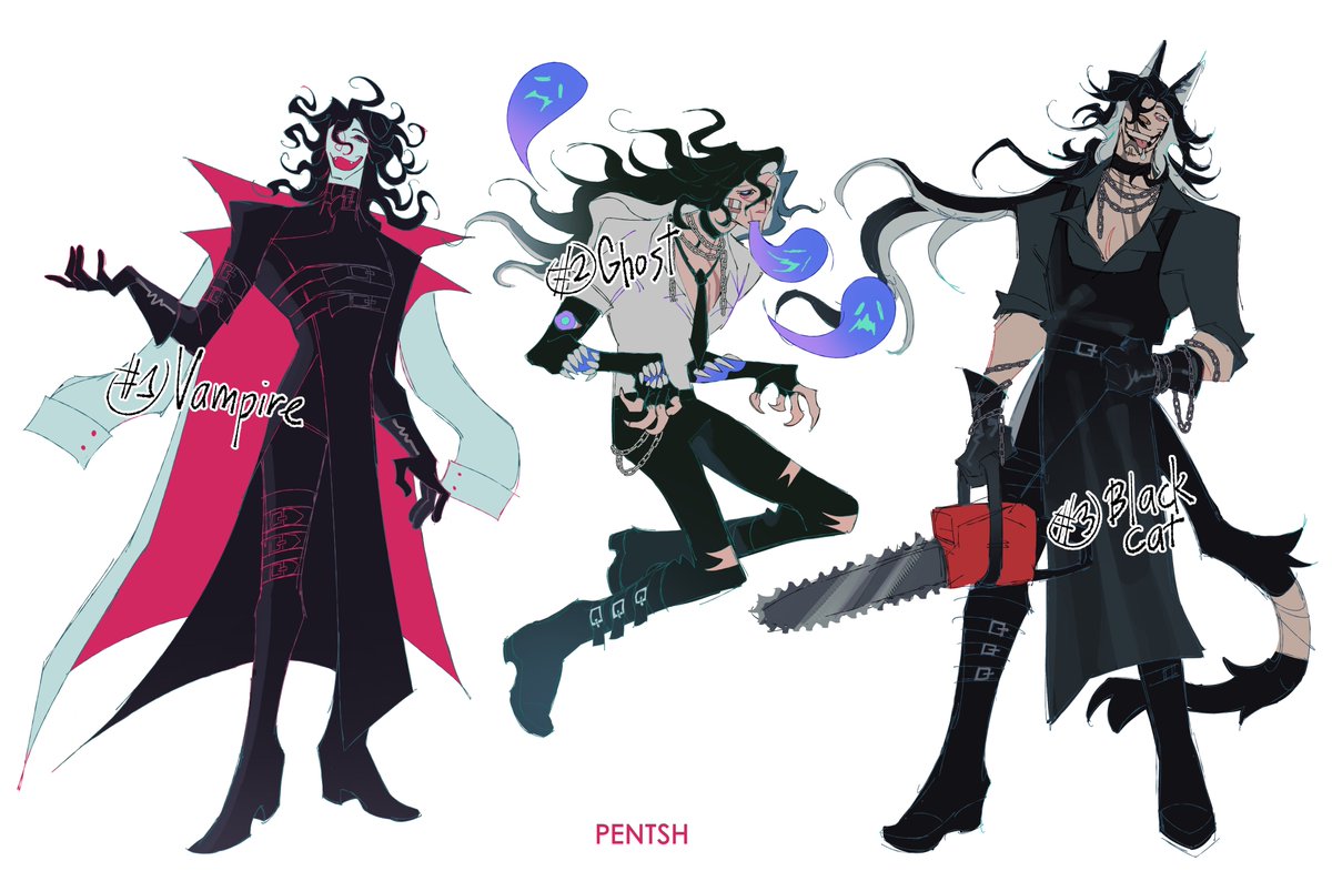 pentyuhsh's tweet photo. https://t.co/LRtjLMsFf4

Itss a spooky month!! https://t.co/eF0Wvq1r64