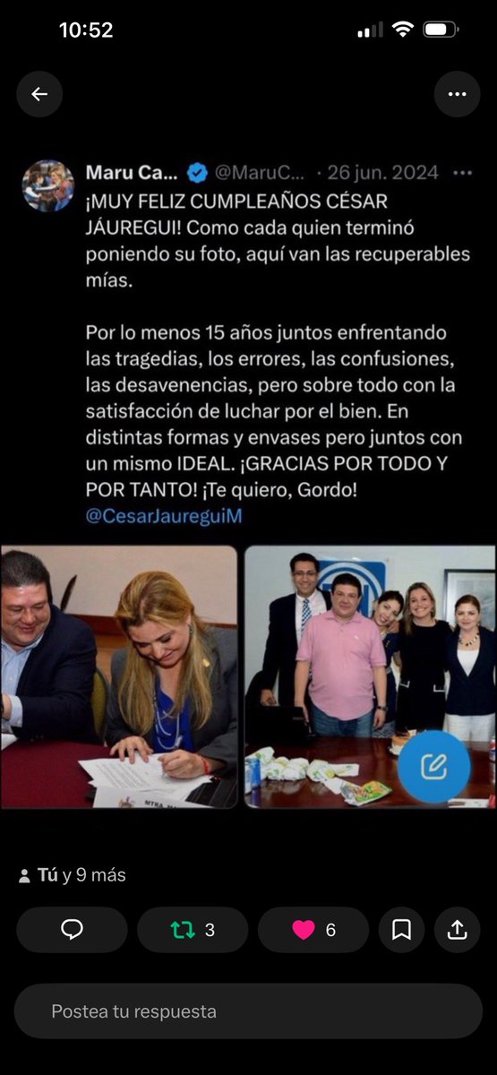 epigmenioibarra's tweet photo. Maru Campos es un ejemplo extremo del cinismo y la hipocresía que caracterizan a la ultraderecha. 

Ya salió esta traidora a la patria con un video, que no voy a reproducir, en la que se presenta como una defensora de la justicia, culpa a quien le decía “te quiero gordo” y -como Felipe Calderón- se finge una heroina de mano dura que combate al crimen organizado.