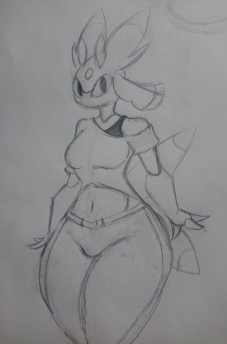 torradeira_azul's tweet photo. 🌸Deu vontade de fazer uma OC do meu Pokémon favorito, Lurantis :D 🌸

Talvez eu dê um nome pra ela e digitalize depois 👀 https://t.co/xohPD2GAee