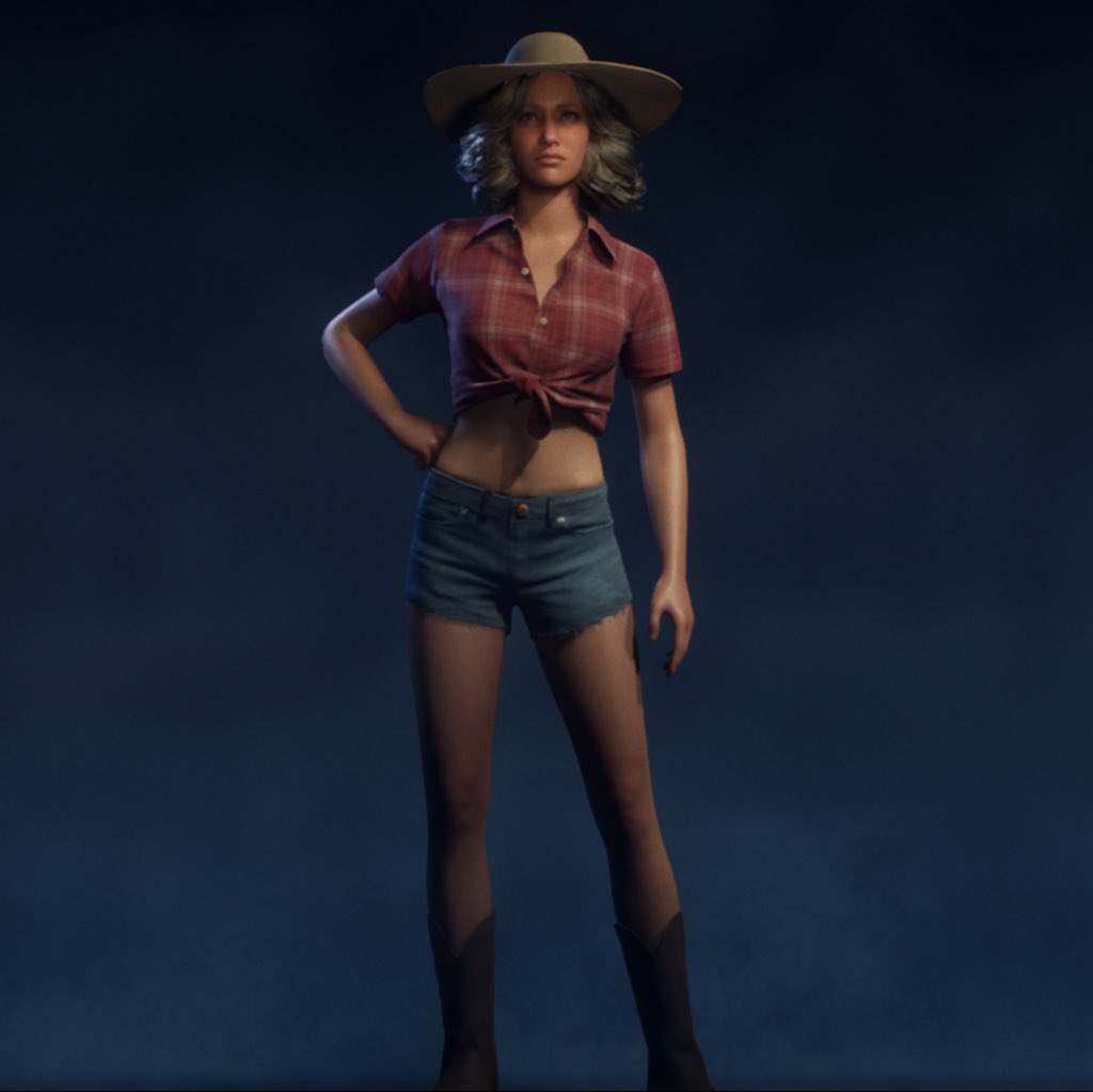 basicbarbiez's tweet photo. laurie showed up to annie’s halloween party with the button up tucked into a pair of bellbottoms &amp; lynda quickly pulled her into a spare room, instructed a reluctant laurie to do this then lent her a pair of her shorts https://t.co/4hk2mRH6Nu