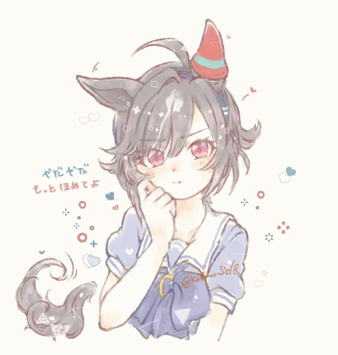 Kotono_Self's tweet photo. 最近絵描けてないので再掲させて下さい✋
ちょっと珍しめ？の人選ですけど、私は箱推しで～す❣️ https://t.co/krWvbtzdWv
