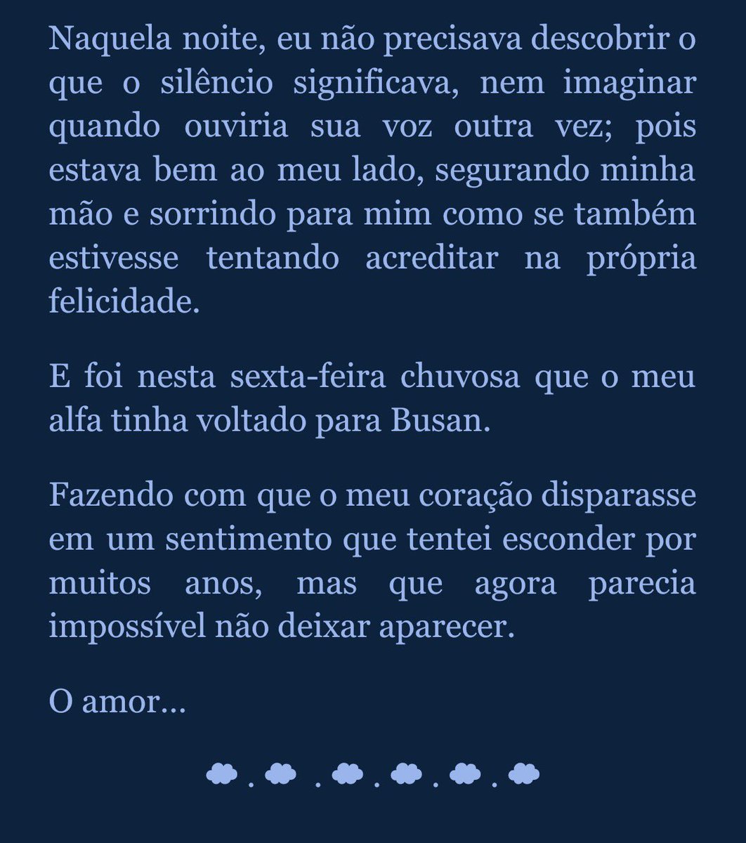 Belleslune's tweet photo. ☁️: 375

» fim da att, vidas. volto dia: 24/10 https://t.co/xxuxeNYBiO